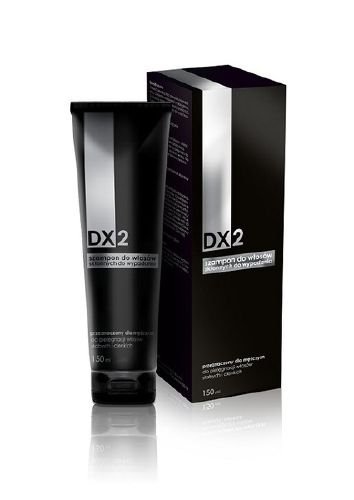 dx2 zestaw szampon wzmacniający 150 ml żel pod prysznic 150ml