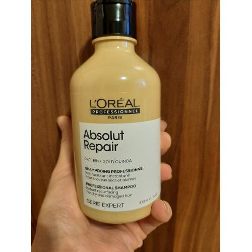 loreal se absolut repair szampon do włosy uwrażliwione wizaz