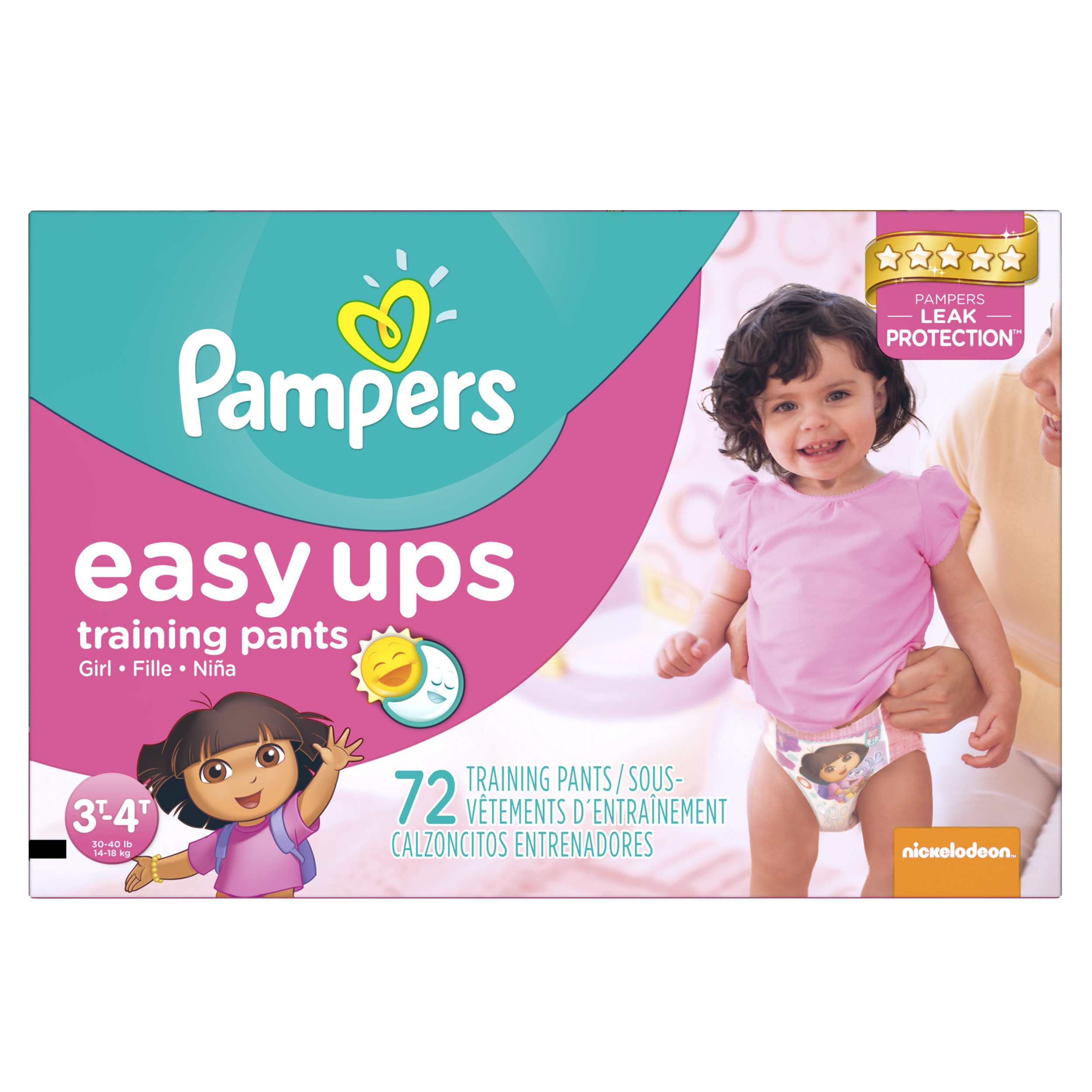 pampers pants girl