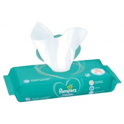 chusteczki pampers z plastikowym zamknięciem