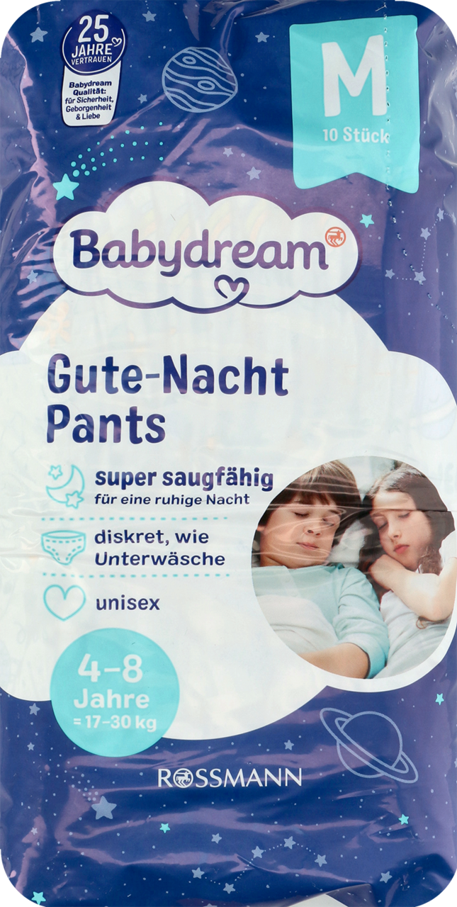 pampers babydream na noc