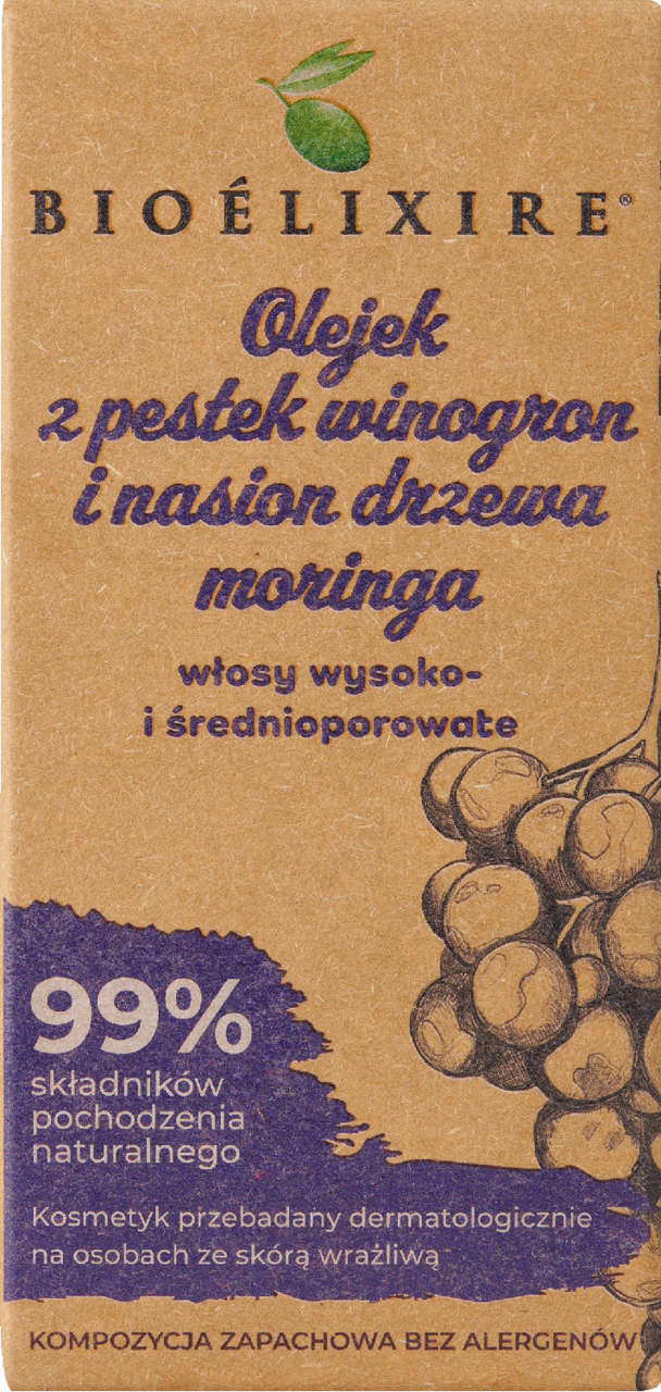 olejek do włosów bioelixir rossman