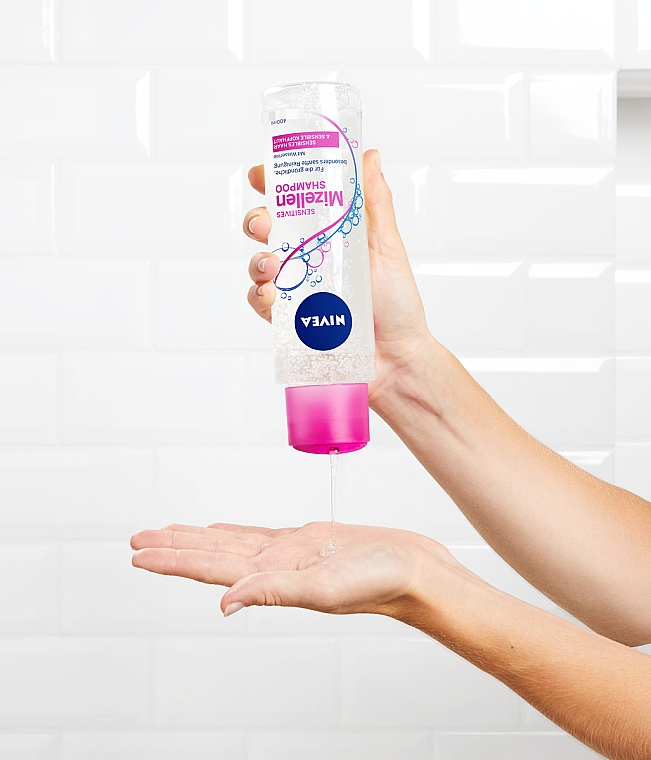 nivea szampon wzmacniający