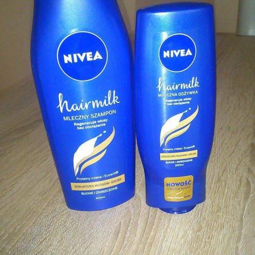 niveahairmilk odżywka do włosów o strukturze grubej wizaz