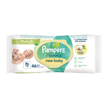 chusteczki pampers nowe