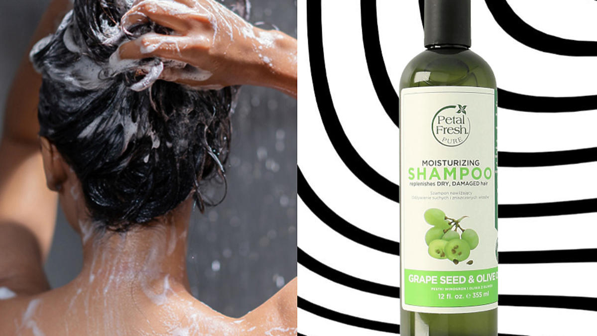 petal fresh pure szampon do włosów lawenda rossmann