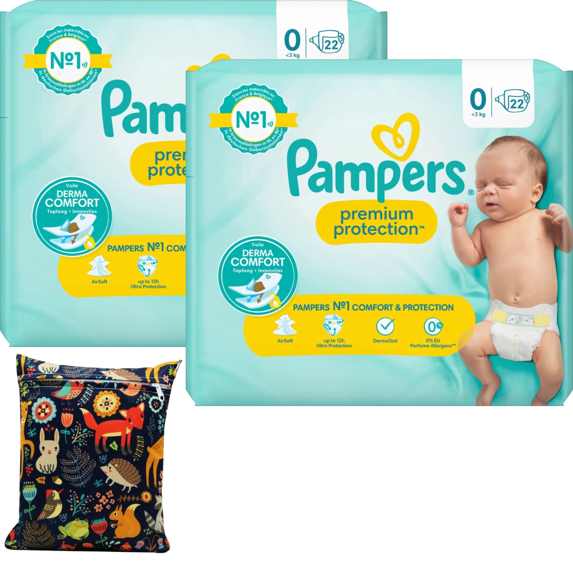 pampers użyty