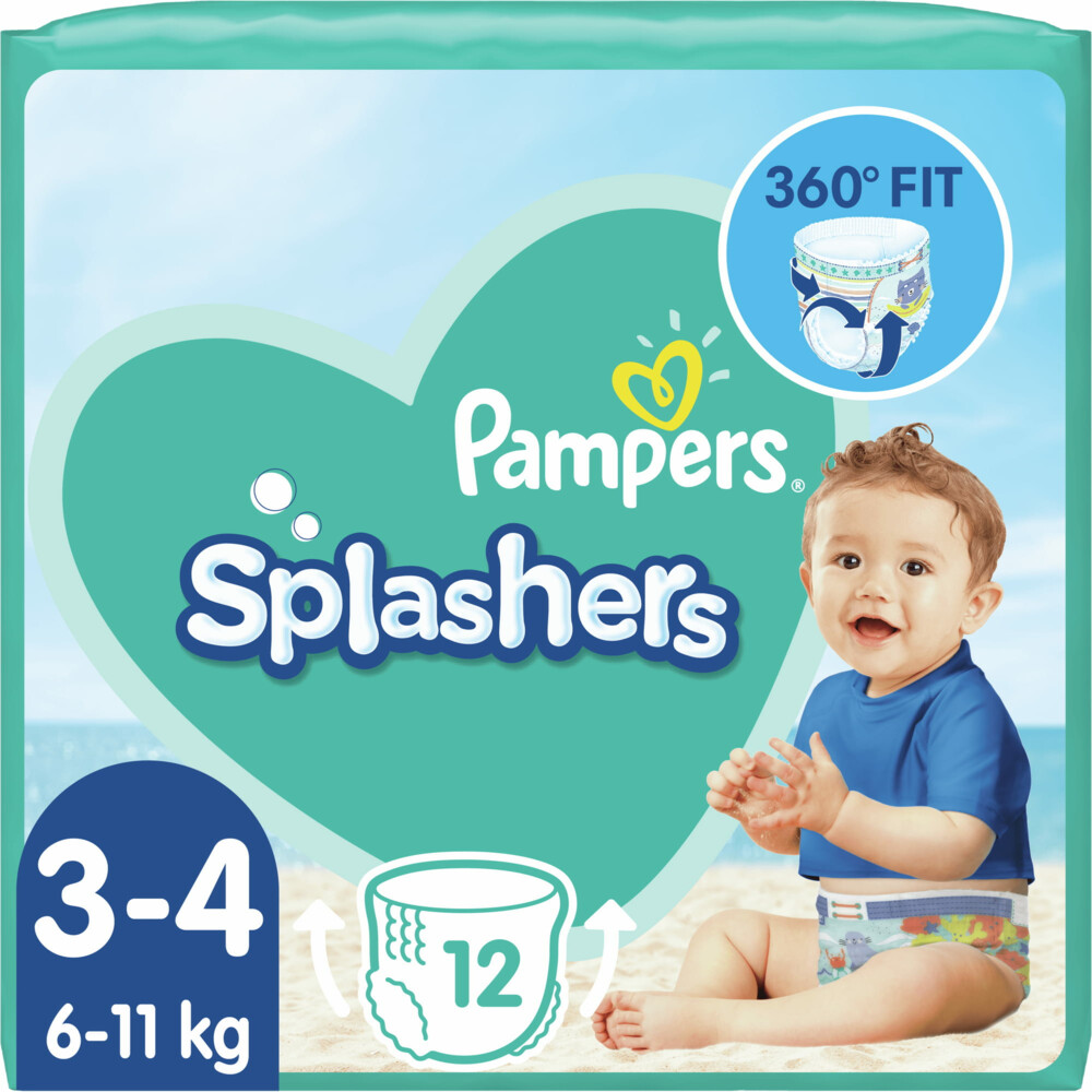 pampers splashers size 7