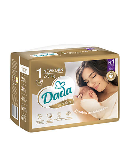 pampers dada rozmiary