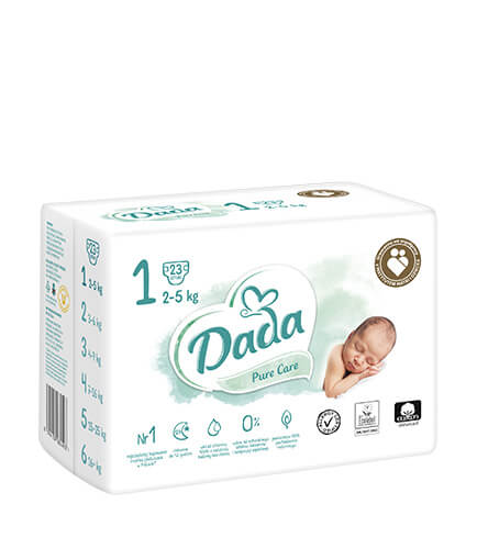 dada pieluchy newborn cen