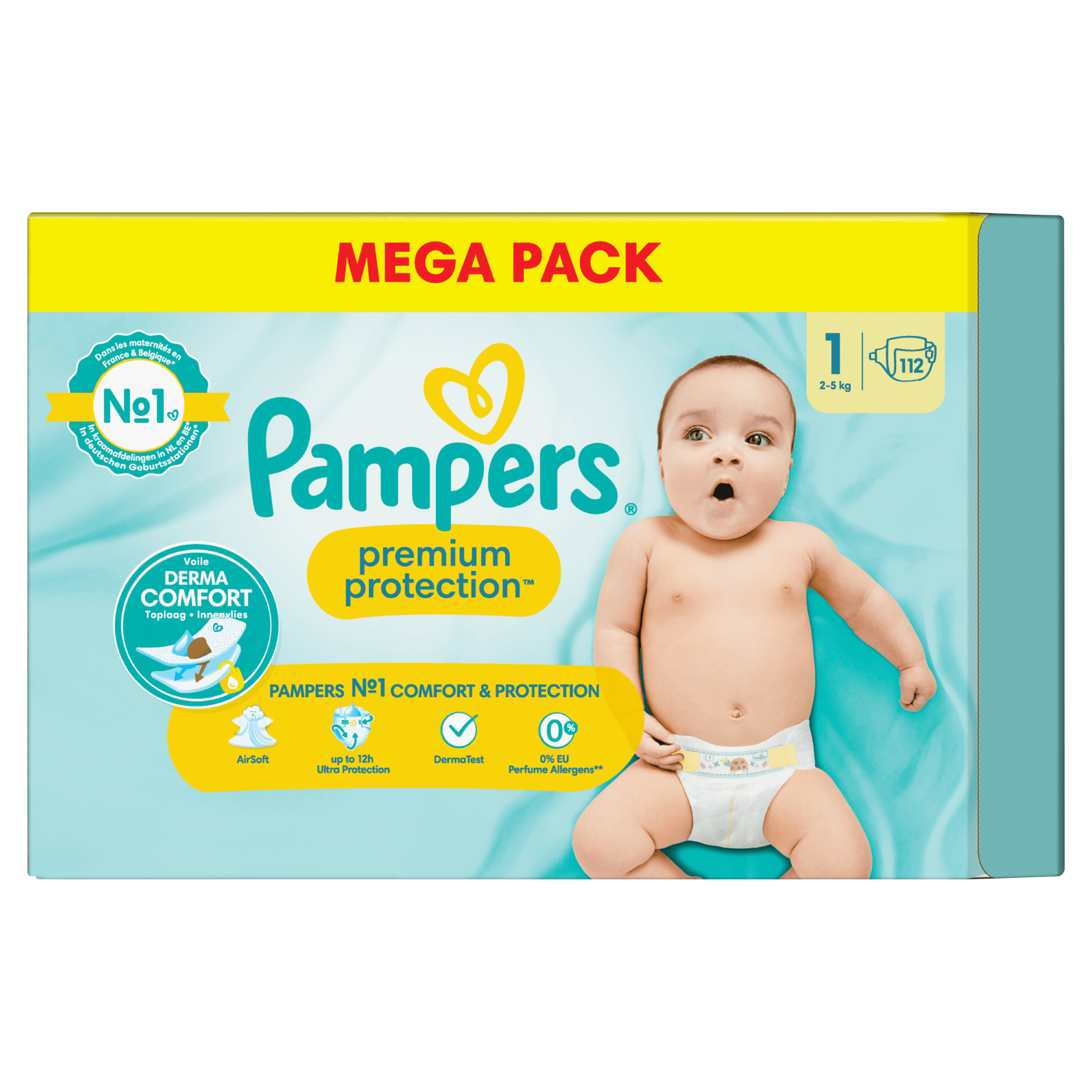 pampers mega box 1