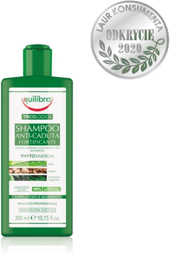 equilibra wzmacniający szampon przeciw wypadaniu włosów