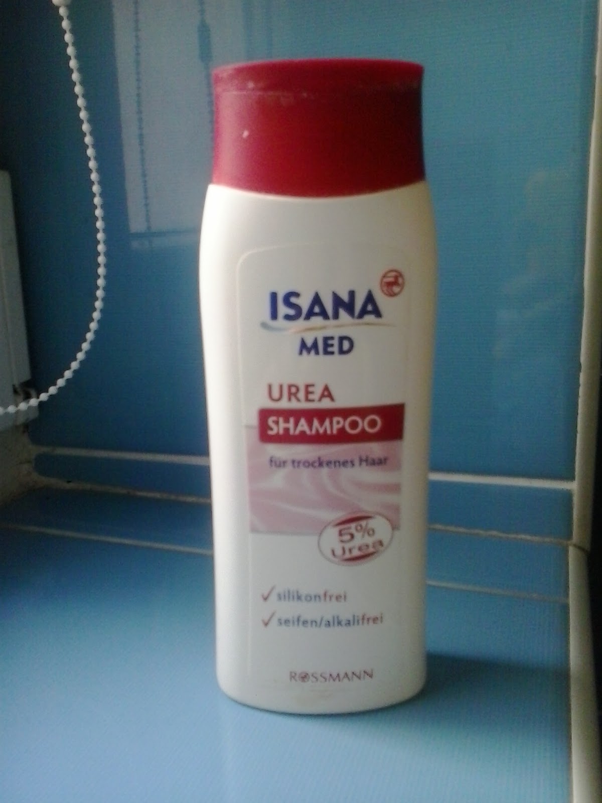 isana med urea szampon