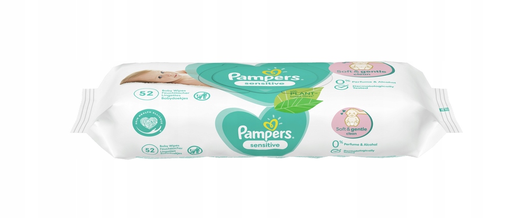 pieluszki pampers sensitive