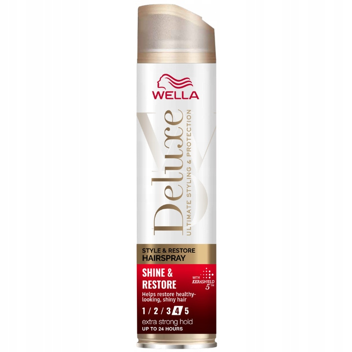 lakier do włosów wella deluxe