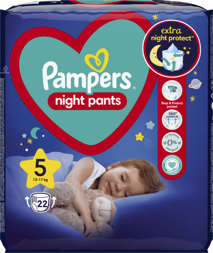 pampers pants 5 rossmann