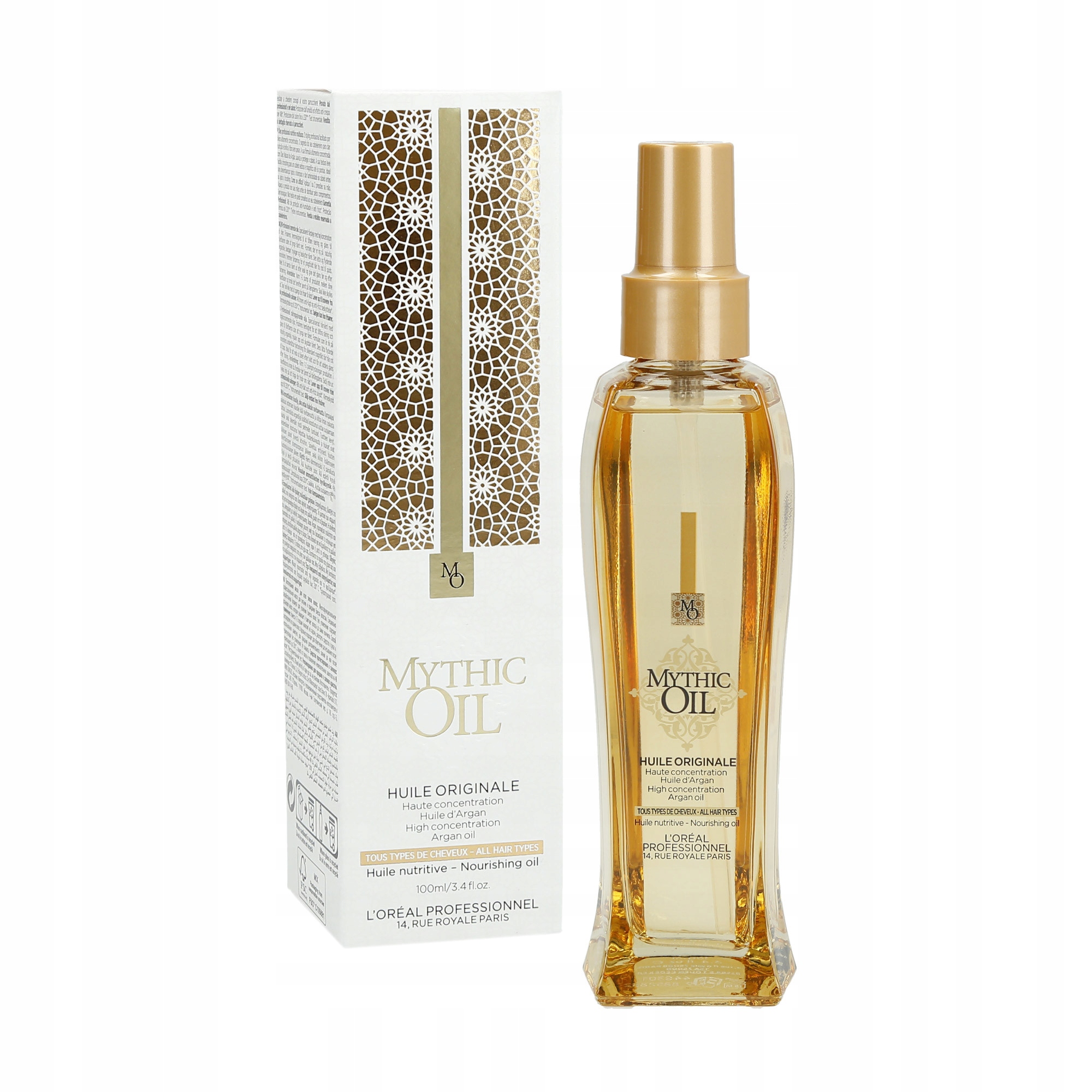 loreal mythic oil oil odżywczy olejek do włosów