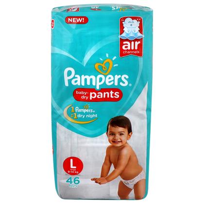 pampers pants 46