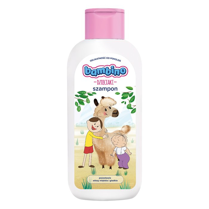szampon dla dwulatka