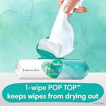 pampers 99 water wipes