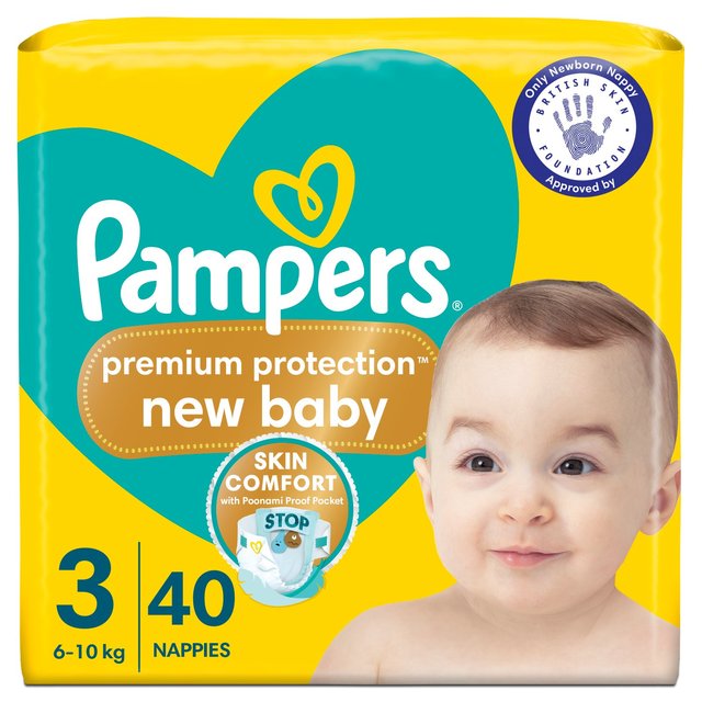 pampers premium protection size 2