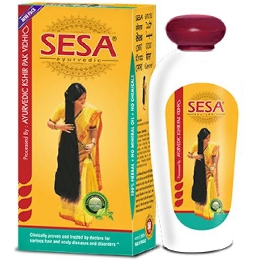 sesa oil olejek do włosów 200ml