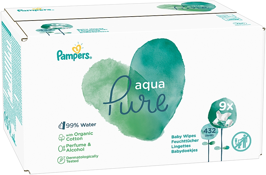 pampers aqua pure kod ean