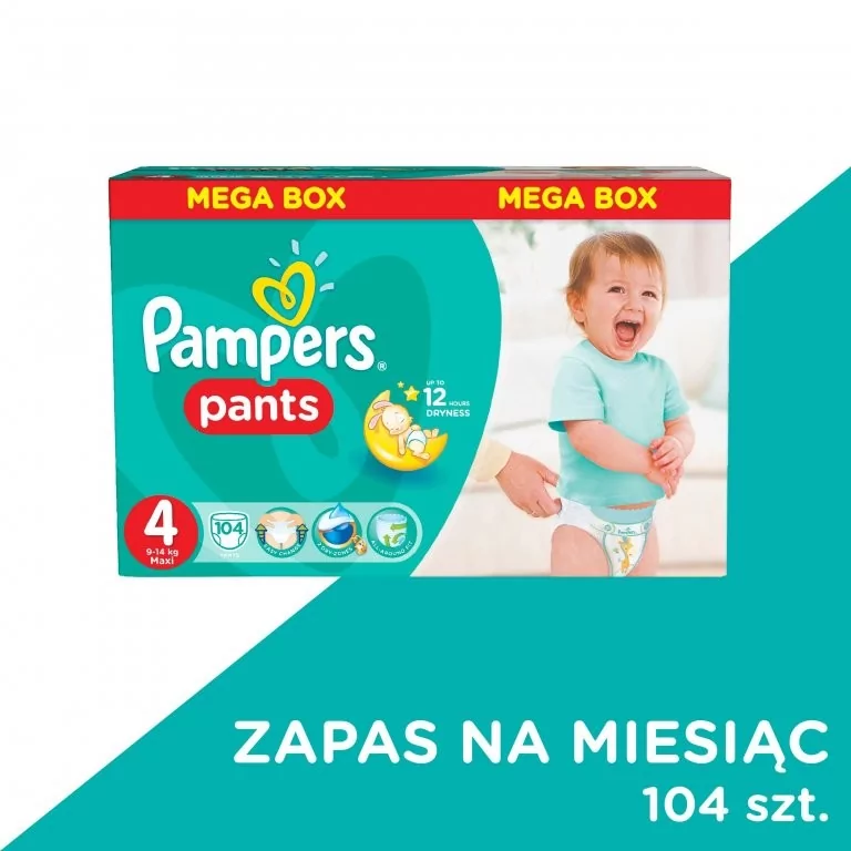 feedo pieluchomajtki pampers