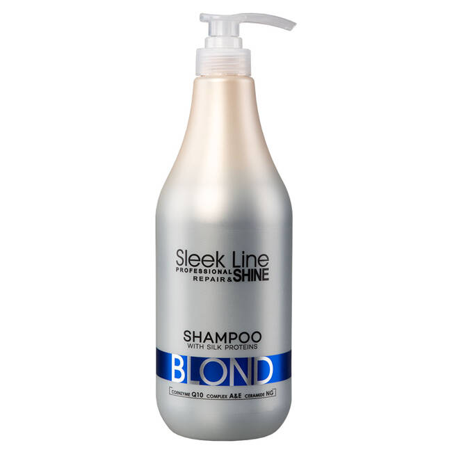 sleek line szampon blond opinie