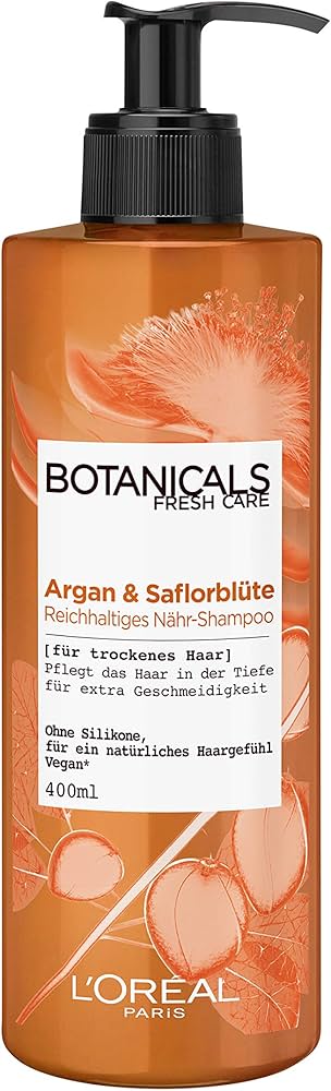 botanicals fresh care bogate odżywienie szampon pielęgnacyjny do włosów suchych