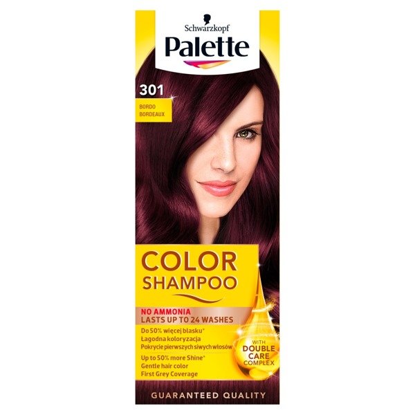 palette color shampoo szampon koloryzującybordo