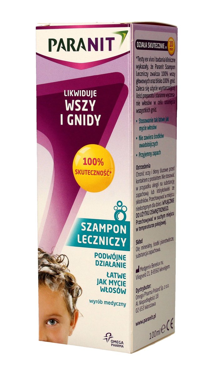 szampon na pchły dla ludzi na wszy