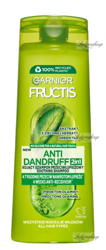 garnier fructis szampon skład