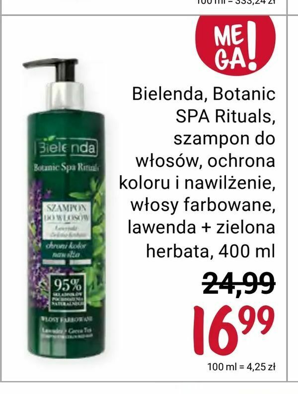 szampon do włosów suchych rossmann bielenda