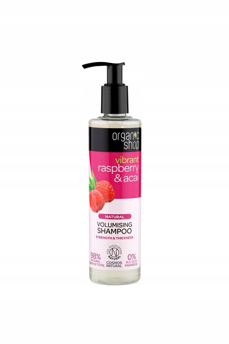 orgic shop szampon nawilżajacy skład