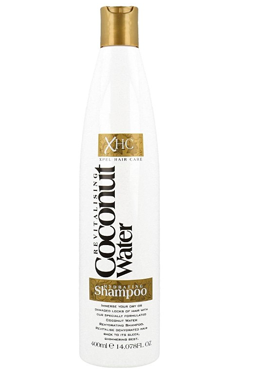 xpel xhc coconut water szampon nawilżający wizaz