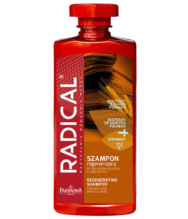 szampon regenerujący włosy