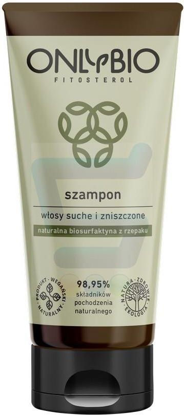 onlybio szampon włosy suche i zniszczone 250 ml