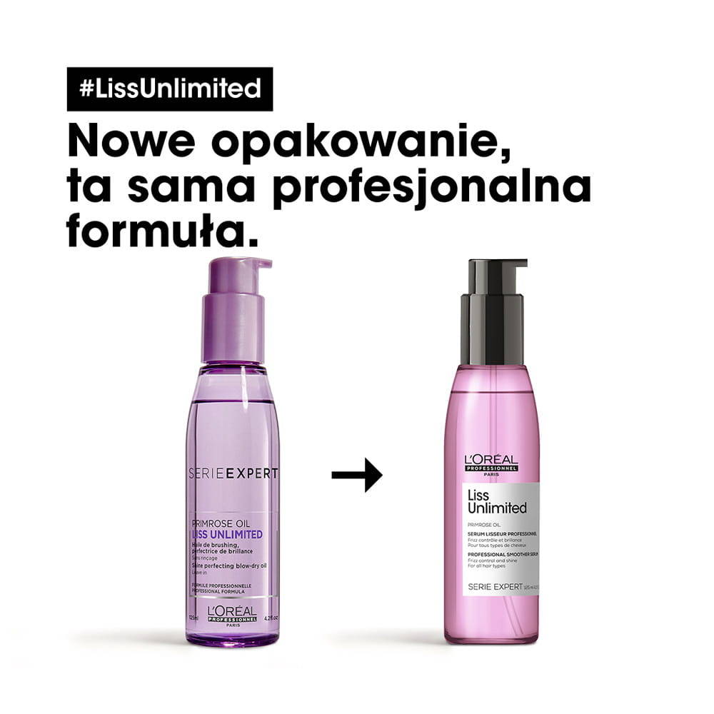 olejek do włosów fioletowy loreal