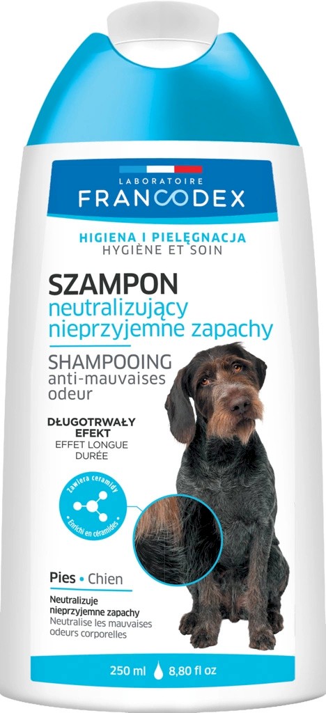 szampon dla psa likwidujacy zapach
