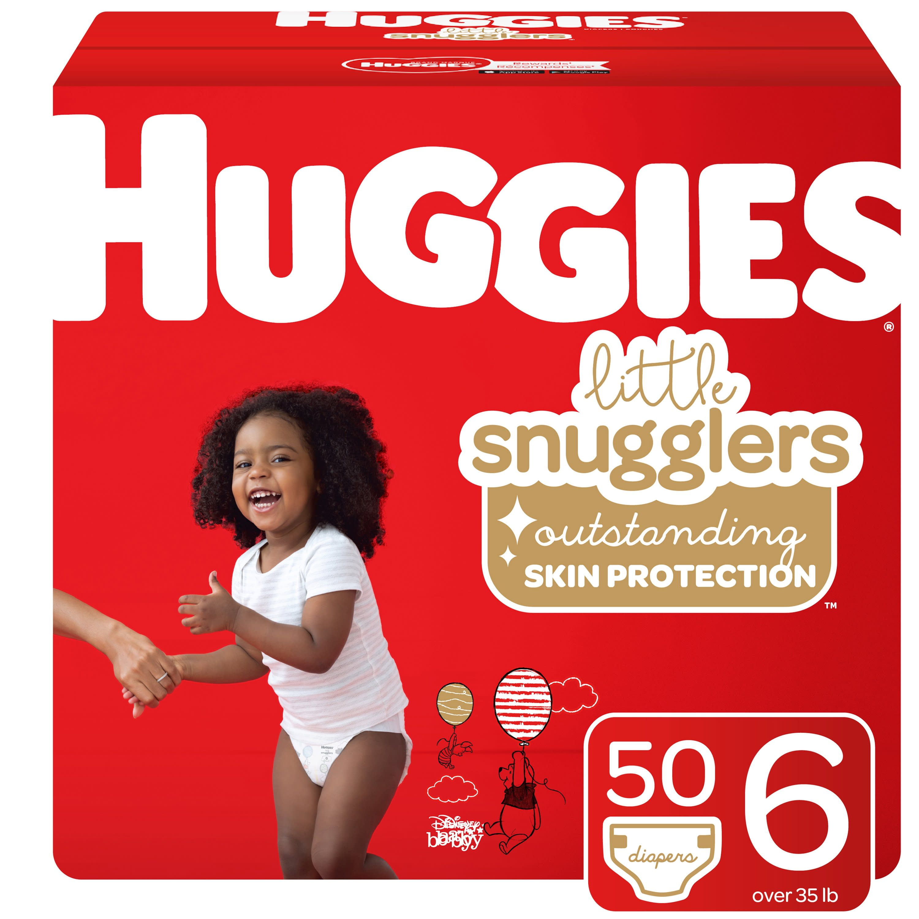 huggies little snugglers