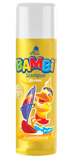 szampon bambi z kaczuszką