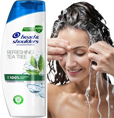 xpel tea tree herbaciany szampon nawilżający 400ml