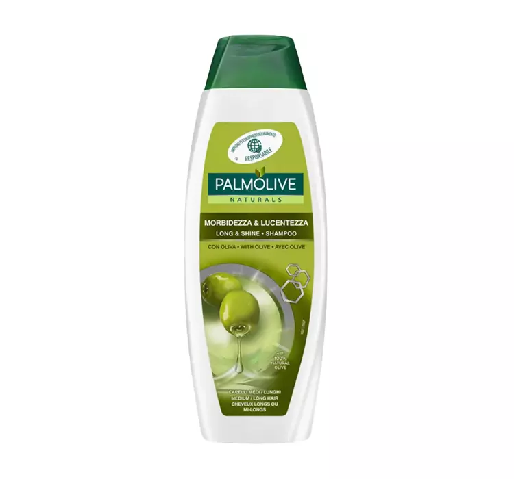 szampon palmoliwe z serii naturals