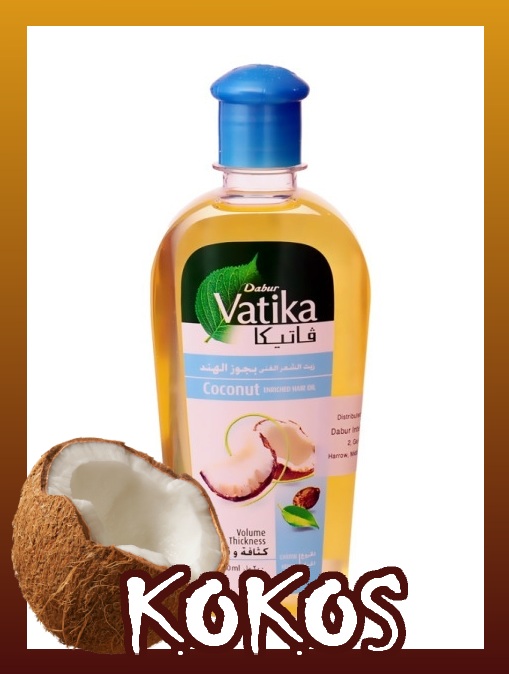 dabur vatika indyjski olejek kokosowy do włosów