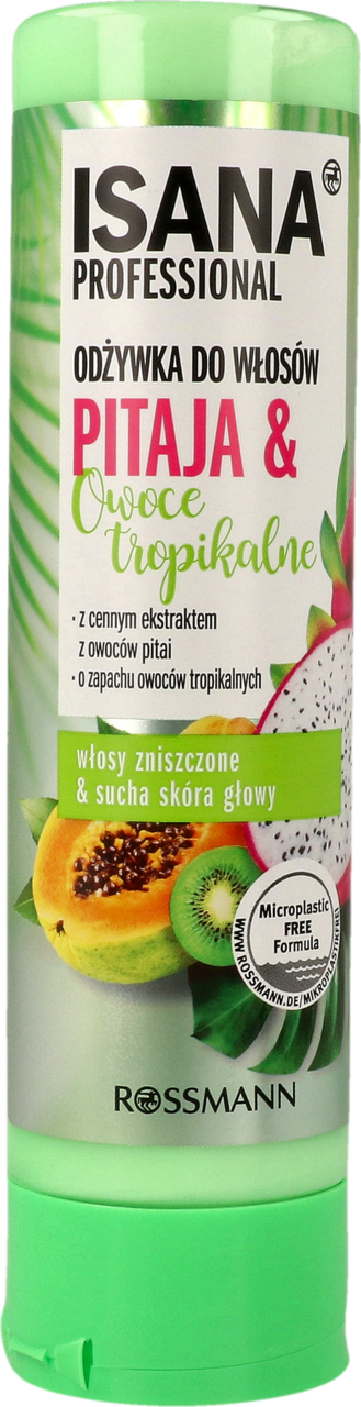 sucha odżywka do włosów rossmann