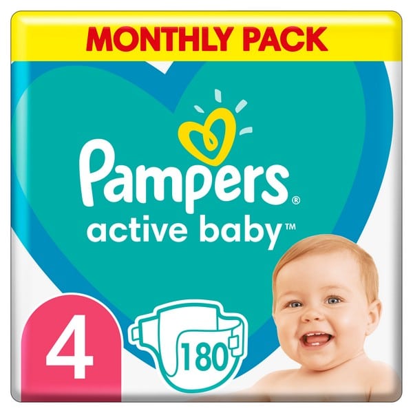 pampers active baby 4 174