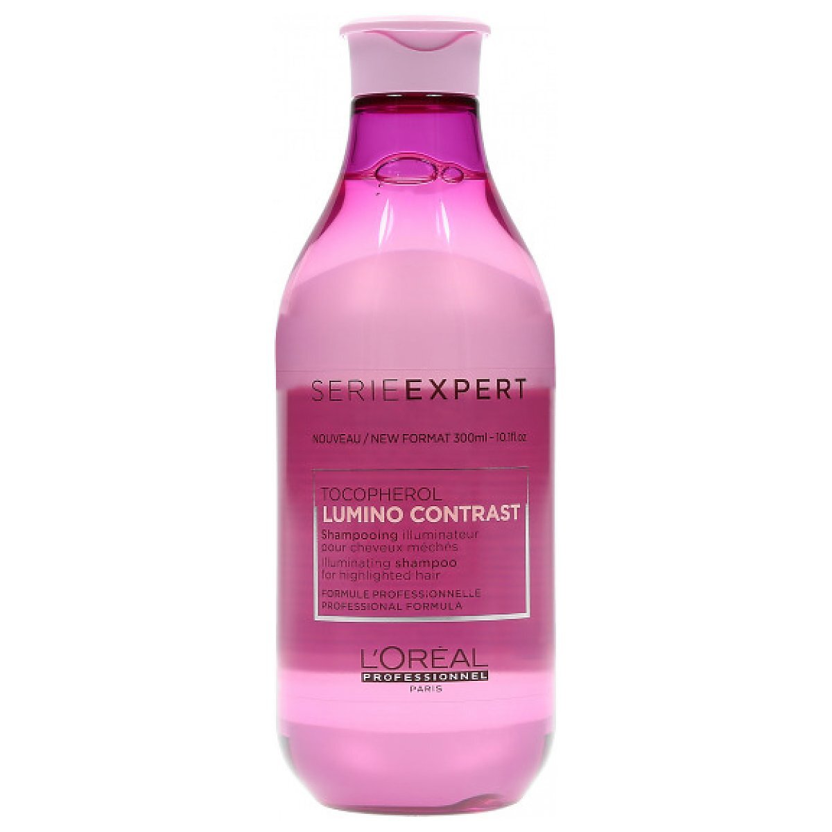 serie expert lumino contrast tocopherol szampon skład