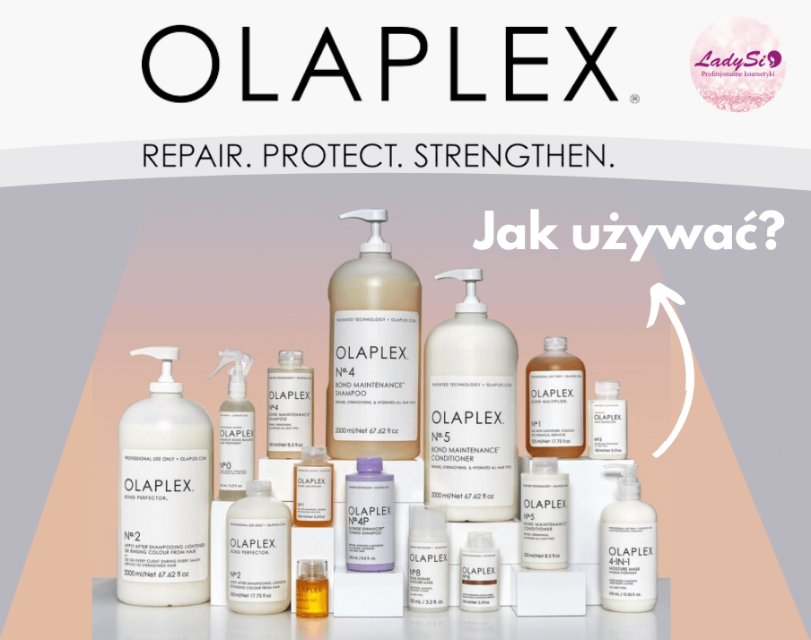 jaki szampon stosowac olaplex