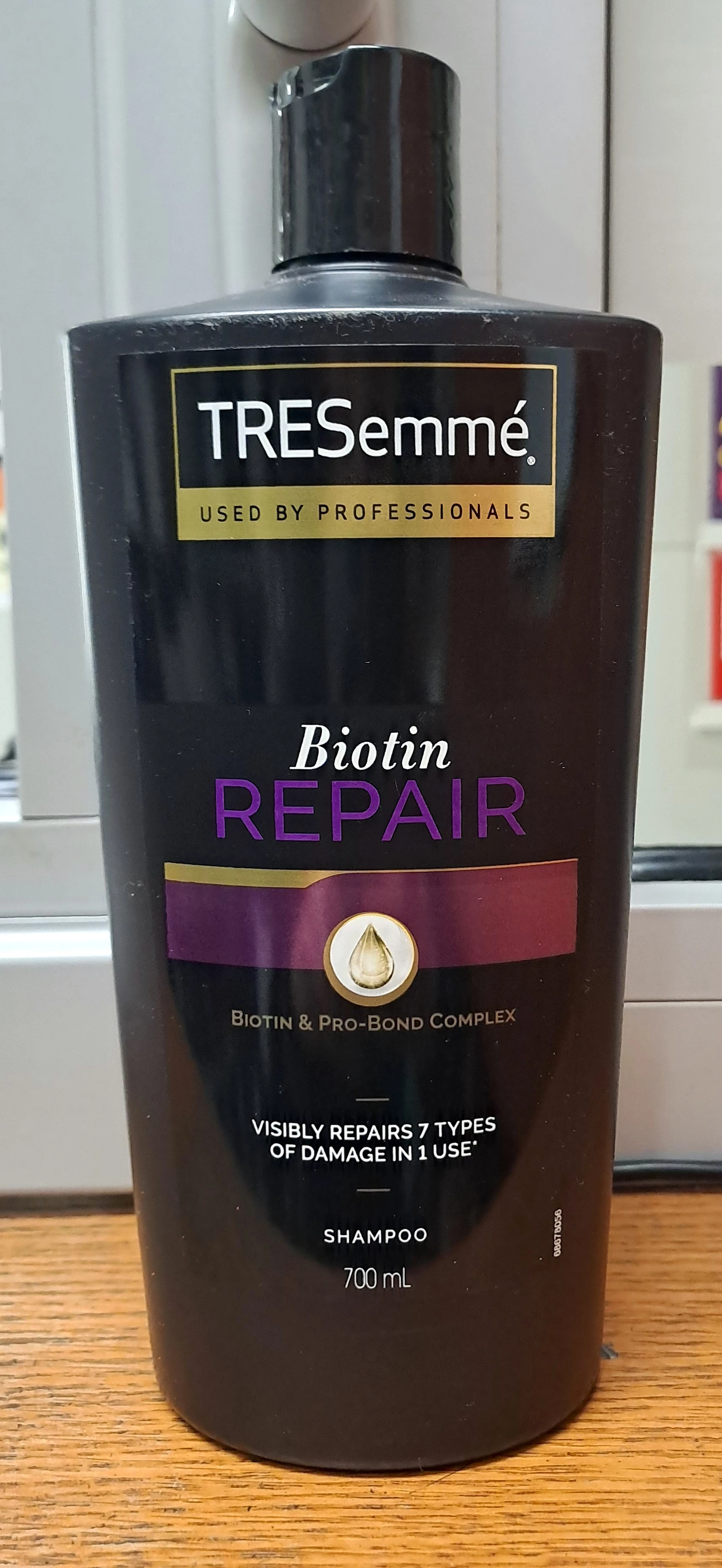 tresemme szampon do włosów zniszczonych biotin+ repair 7 z